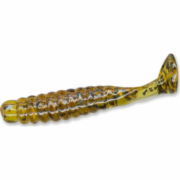 Fiesta 1.5 in. Crappie Slider Grub - Pumpkin Pepper FI2984702